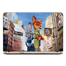 Miếng Dán Decal Laptop Hoạt Hình DCLTHH 020