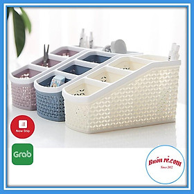 Mua Khay nhựa tiện ích 4 ngăn VIỆT NHẬT PLASTIC - khay đựng bút  đồ dùng học tập