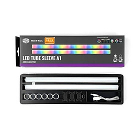 Mua Bộ ống tản nhiệt nước Cooler Master LED Tube Sleeve A1 (10mm)/(12mm) ARGB (2 x 330mm) - Hàng Chính Hãng