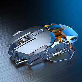Mua Chuột cơ gaming led RGB 6400DPI - J850 mechanical Gaming mouse