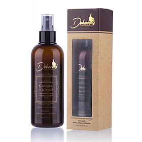 Collagen and Keratin Hydramoist Spray - Xịt dưỡng tóc 4 lớp Dahana 250ml