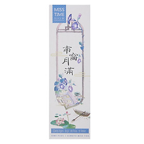 Hộp 30 Bookmark Đánh Dấu Sách Phong Cảnh Cổ Trang (4 x 15 cm)