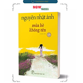 Hình ảnh Mùa Hè Không Tên (Nguyễn Nhật Ánh) - Kèm quà tặng