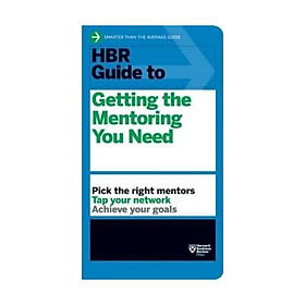 Hình ảnh Sách - HBR Guide to Getting the Mentoring You Need (HBR Guide Series) by Harvard Business Review - (US Edition, paperback)