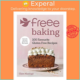 Sách - Freee Baking by Clare Marriage (UK edition, hardcover)