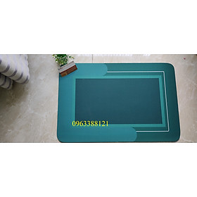 Mua Thảm chùi chân siêu thấm nước HOME WELCOME chống trơn trượt tốt