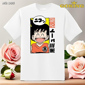 21 mẫu áo thun Dragon Ball (phần 1/3), Songoku, Vegeta, Majinbu, Xên Bọ Hung, Frieza. Áo phông anime cho nam nữ trẻ em, bé trai gái - DB5-Trắng - M