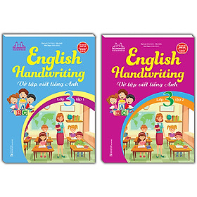 Nơi bán Combo 2 Cuốn: English Handwriting - Vở Tập Viết Tiếng Anh Lớp 3 - Giá Từ -1đ