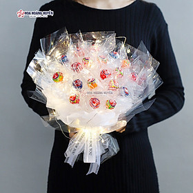 Bó hoa kẹo mút mini chupa chup