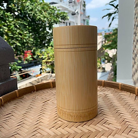 Mua HỘP ĐỰNG TRÀ BẮNG TRE - HỘP TRE