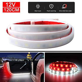 Led Running Light Guide Bar Scanning Door Light Anti-collision Flash Warning