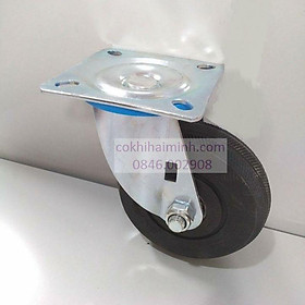 Mua Bánh xe đẩy hàng  xe kéo 130mm