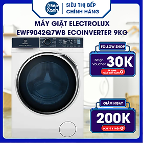 Mua   Giao Toàn Quốc   Máy Giặt Electrolux EWF9042Q7WB - Hàng Chính Hãng