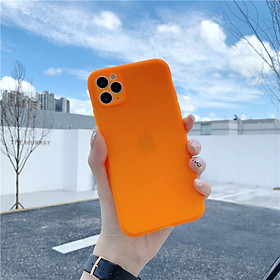 Ốp Silicon Neon dành cho iPhone 11 / 11 Pro / 11 Pro Max