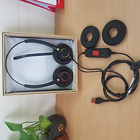 Mua Tai nghe Call Center khử tiếng ồn DQN HU812