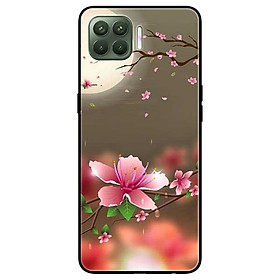 Ốp lưng dành cho Oppo A93 - F17 Pro mẫu Ánh Trăng Hoa Đào