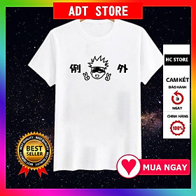 Áo phông anime Jujutsu Kaisen Satoru Gojo unisex nam nữ oversize độc đẹp giá rẻ