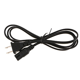 AC Adapter Power Cable Cord Wire 2 Prong For