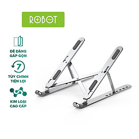 Mua Giá Đỡ Cho Laptop ROBOT RT-LS02 - Dễ Dàng Gấp Gọn Chất Liệu Hợp Kim Nhôm Cao Cấp - Hàng Chính Hãng