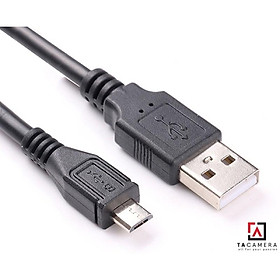 Mua Dây Cáp USB 2.0 to Micro-B 5-Pin - Truyền Dữ Liệu Từ Máy Ảnh Sang Máy Tính Có Chống Nhiễu (loại 1)