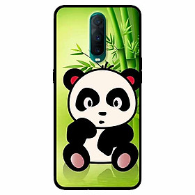 Ốp lưng dành cho Oppo R17 Pro mẫu Gấu Trúc