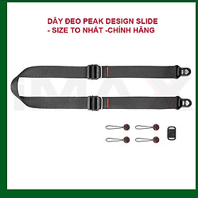 Mua DÂY ĐEO MÁY ẢNH PEAK DESIGN SLIDE LITE (MÀU ĐEN) - HÀNG CHÍNH HÃNG