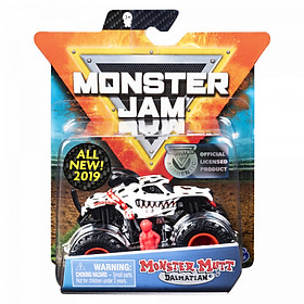 Ô tô chiến xe Monster Jam SPIN MASTER 6044941 (Sản phẩm giao màu ngẫu nhiên)