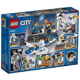 Mô hình đồ chơi lắp ráp LEGO CITY Đội Ngũ Nghiên Cứu Và Phát Triển Không