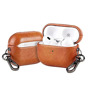 Mua Ốp Bảo Vệ Da Chống Sốc Kai.N Leather Veget Có Khóa Dành Cho Tai Nghe Airpods 4_ Hàng Chính Hãng