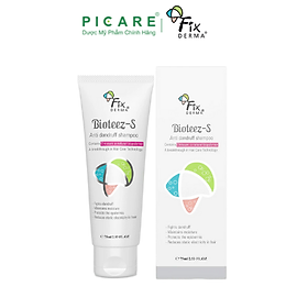 Dầu Gội Fixderma Giảm Gàu Bioteez-s Shampoo 75ml