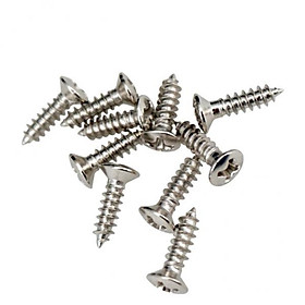 3X  50 Pieces Pickguard Mounting Screws for Electric Guitar Bass Parts
