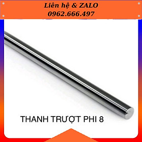 Mua Thanh Trượt Ray Trượt Tròn SC | SC8 Dài 1000mm