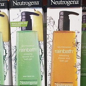 NEUTROGENA Rainbath Shower Gel 1182ml GREEN TEA