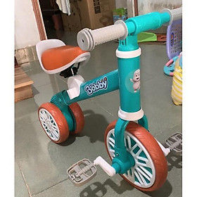 Xe Chòi Chân Tập Đi Cho Bé Hàng Khuyến Mãi Của Bobby Kèm Bàn Đạp