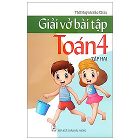 Hình ảnh Giải Vở Bài Tập Toán 4 - Tập 2