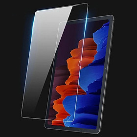 Kính Cường Lực Cho SamSung Galaxy Tab S9 , Tab S9 Plus Tab S9 FE vát cạnh bo tròn bảo vệ màn hình hiệu quả khi va đập - hàng nhập khẩu