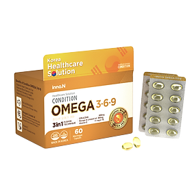 Kolmar Thực Phẩm Bảo Vệ Sức Khỏe CONDITION OMEGA 369