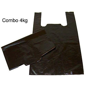 Mua Combo 4 kg túi nilong  đóng hàng hoặc đựng rác siêu dai