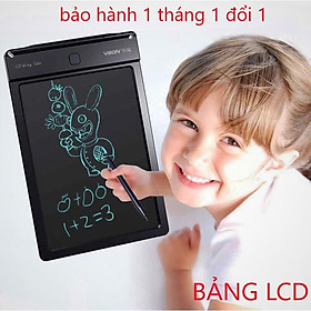 Bảng Viết Bảng Vẽ Điện Tử Thông Minh LCD Tự Động Xóa Thúc Đẩy Tư Duy Sáng Tạo Cho Bé 5 inch 8.5 inch 10 inch 12 inch