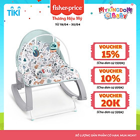 Đồ chơi FISHER PRICE 19 Ghế rung cho bé GHY58