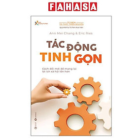 Sách - Tác Động Tinh Gọn