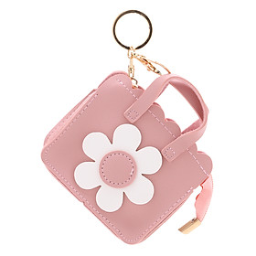 Móc Khóa Thanh Trà Túi Thêu 5507 - Màu Hồng