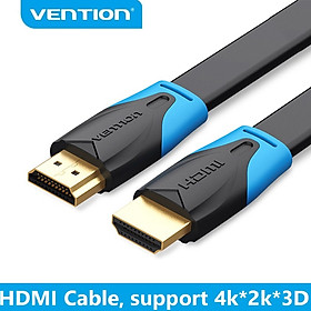 Mua Cáp HDMI dẹt chuẩn 1.4  hỗ trợ full HD 2k  4k  Vention - Hàng Chính Hãng