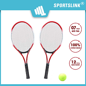 Cặp vợt tennis trẻ em hợp kim cao cấp Regail W150 Sportslink