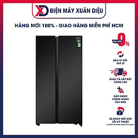 Mua Tủ Lạnh Inverter SAMSUNG 647L RS62R5001B4/SV - Hàng Chính Hãng