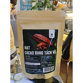 Hạt Cacao Tách Vỏ DEVA ( Cocoa Nibs) Rang Mộc Nguyên Chất (200gr)
