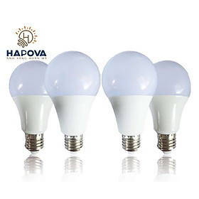 Bóng đèn led BULB đủ công suất HAPOVA ROWAN 2398