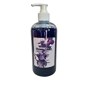2 sữa tắm dưỡng da thảo mộc bigcare 500ml trong suốt tặng kèm bông tắm