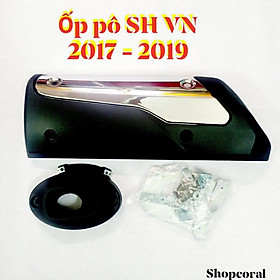 BỘ ỐP PÔ SH300i GẮN SHVN 2017- 2019 CAO CẤP