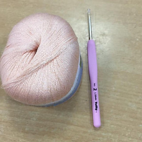 Mua Set sợi lụa và kim móc tulip